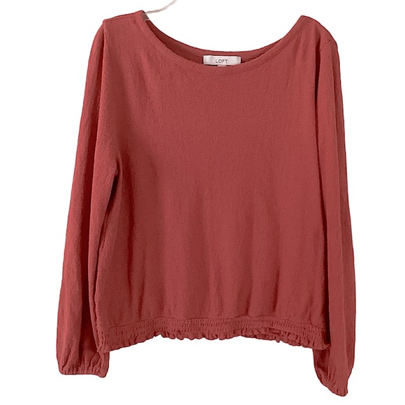 Orange Printed Cotton Blouse main image 0